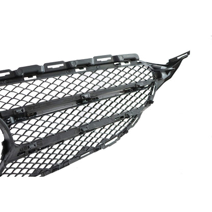 Front Bumper Chrome Radiator Grill For Mercedes-Benz W205 C Class 2015-2018