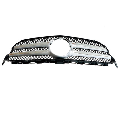 Front Bumper Chrome Radiator Grill For Mercedes-Benz W205 C Class 2015-2018