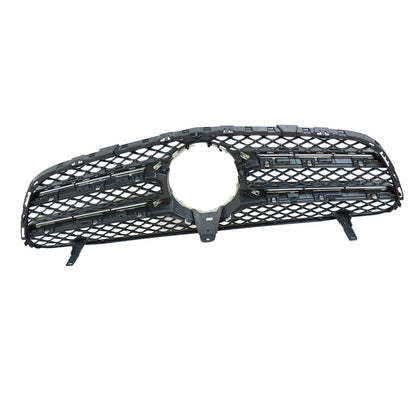 Front Grille Chrome & Black Mesh For 2016-2019 Mercedes-Benz GLC300 W253.