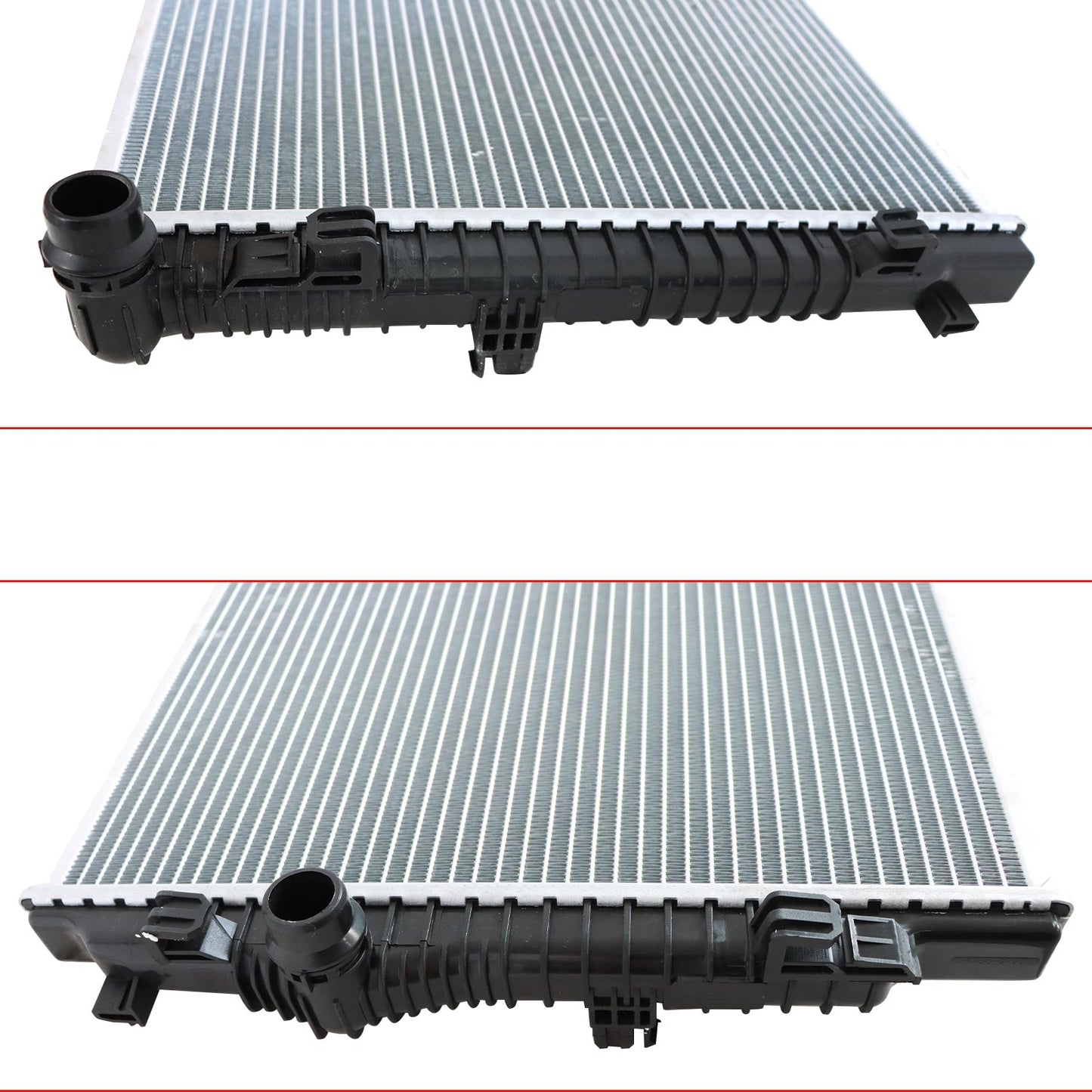 For 2022-2024 VW Volkswagen Jetta Taos 1.5L L4 New Radiator