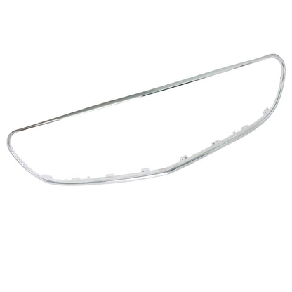 For 2014-16 MERCEDES W212 E550 E350 Front Grille Black+Chrome Edge 2128801022
