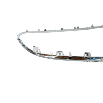 For 2014-16 MERCEDES W212 E550 E350 Front Grille Black+Chrome Edge 2128801022