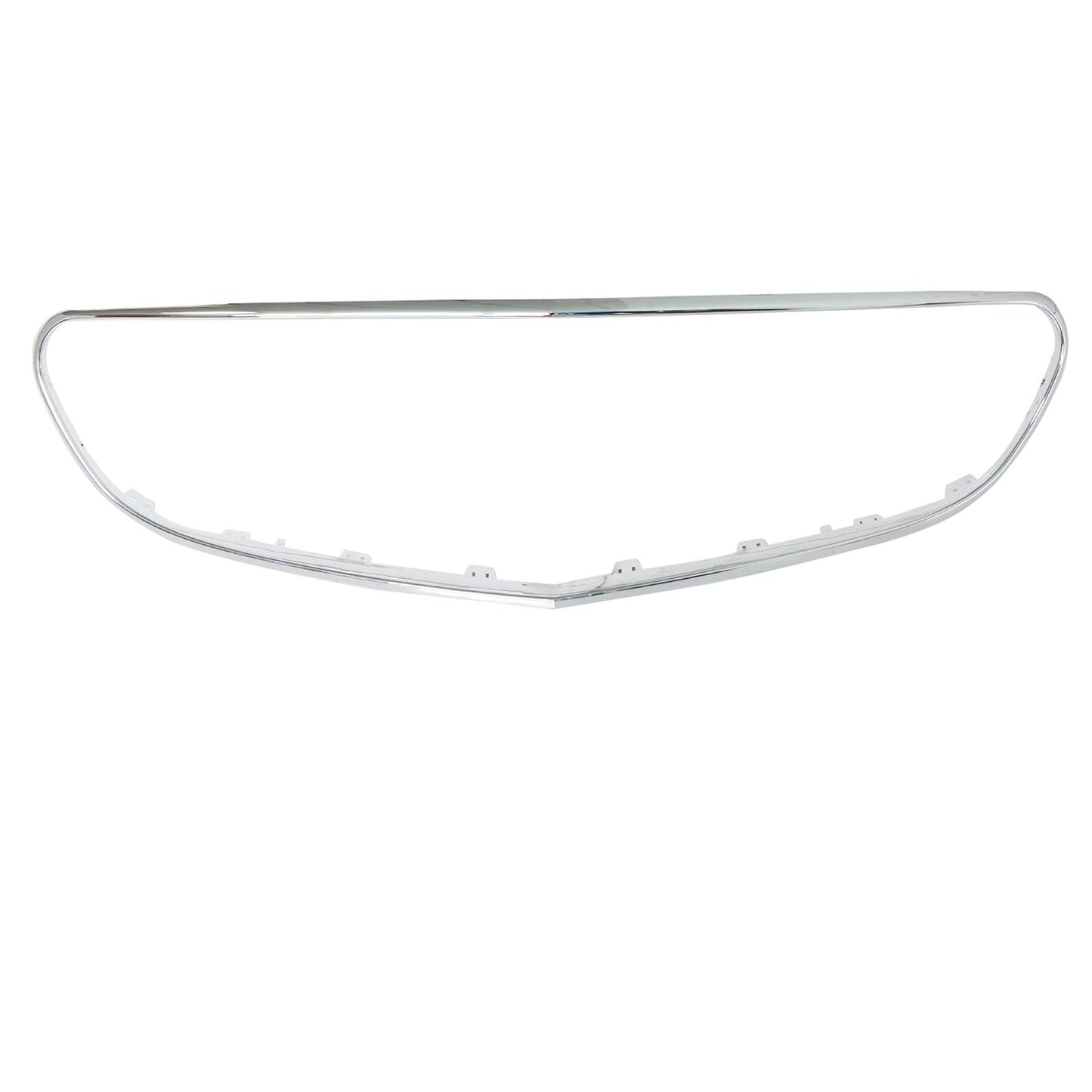 For 2014-16 MERCEDES W212 E550 E350 Front Grille Black+Chrome Edge 2128801022