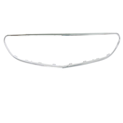 For 2014-16 MERCEDES W212 E550 E350 Front Grille Black+Chrome Edge 2128801022