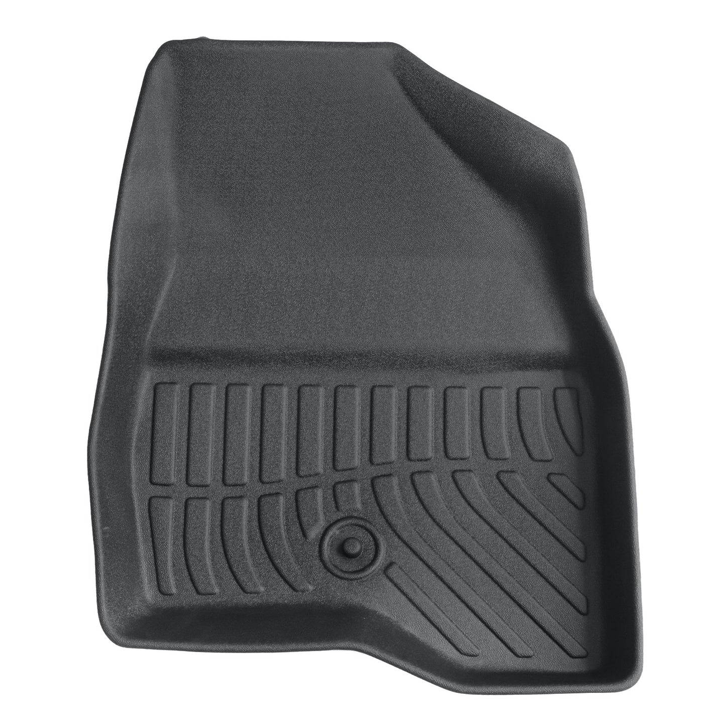 TPE Floor Mats 4Pcs All-Weather For 2015-2019 Ford Explorer 3 Row Floor Liners