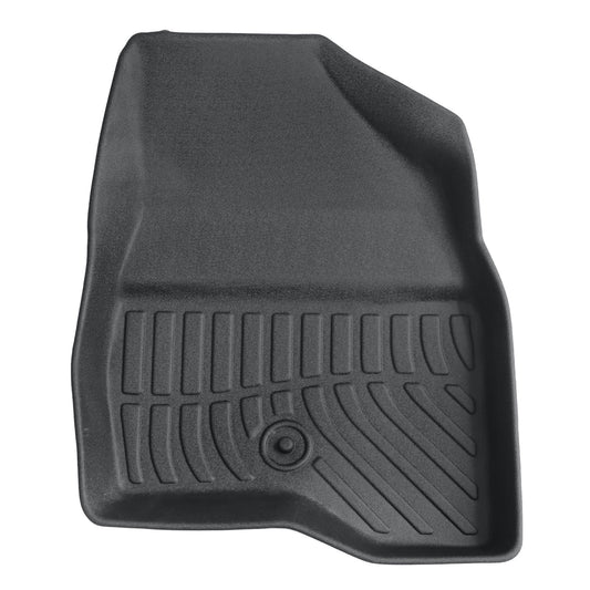 TPE Floor Mats 4Pcs All-Weather For 2015-2019 Ford Explorer 3 Row Floor Liners