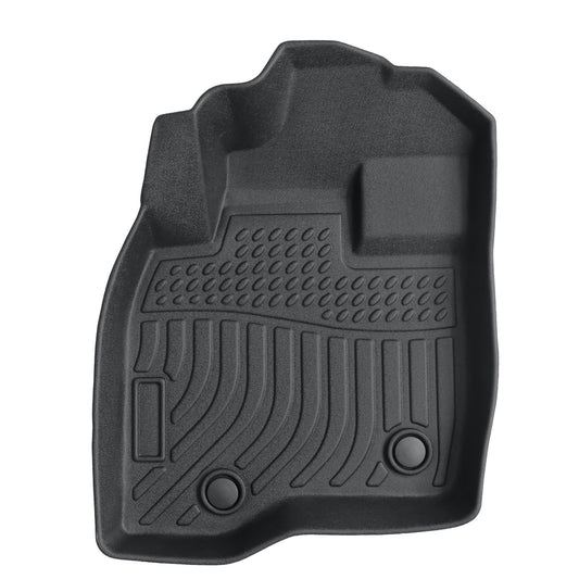 TPE Floor Mats 4Pcs All-Weather For 2015-2019 Ford Explorer 3 Row Floor Liners