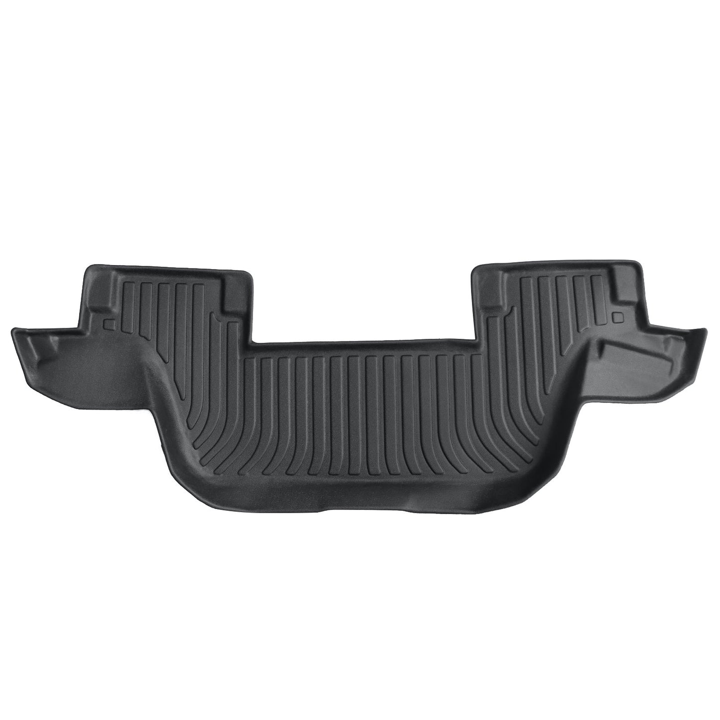 TPE Floor Mats 4Pcs All-Weather For 2015-2019 Ford Explorer 3 Row Floor Liners