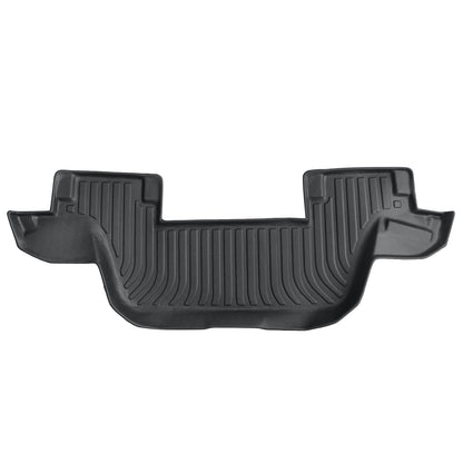 TPE Floor Mats 4Pcs All-Weather For 2015-2019 Ford Explorer 3 Row Floor Liners