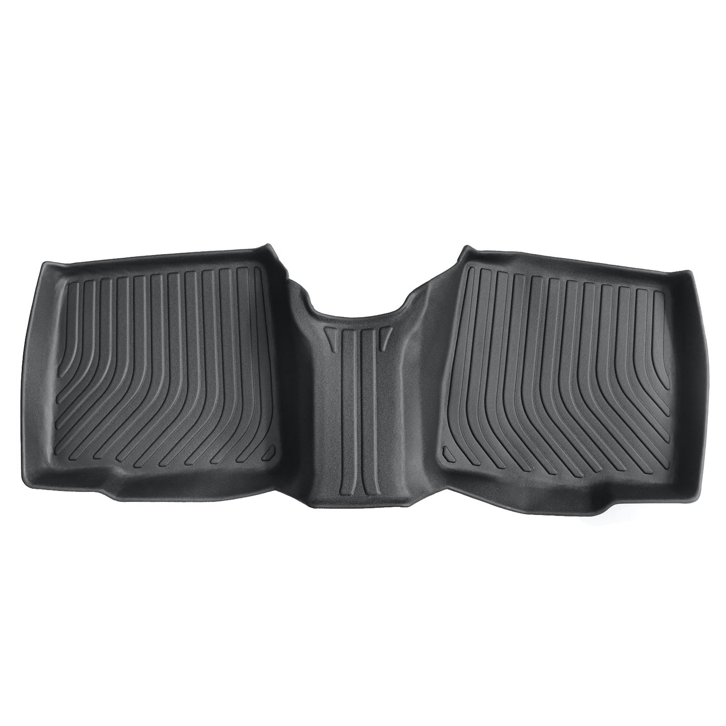 TPE Floor Mats 4Pcs All-Weather For 2015-2019 Ford Explorer 3 Row Floor Liners