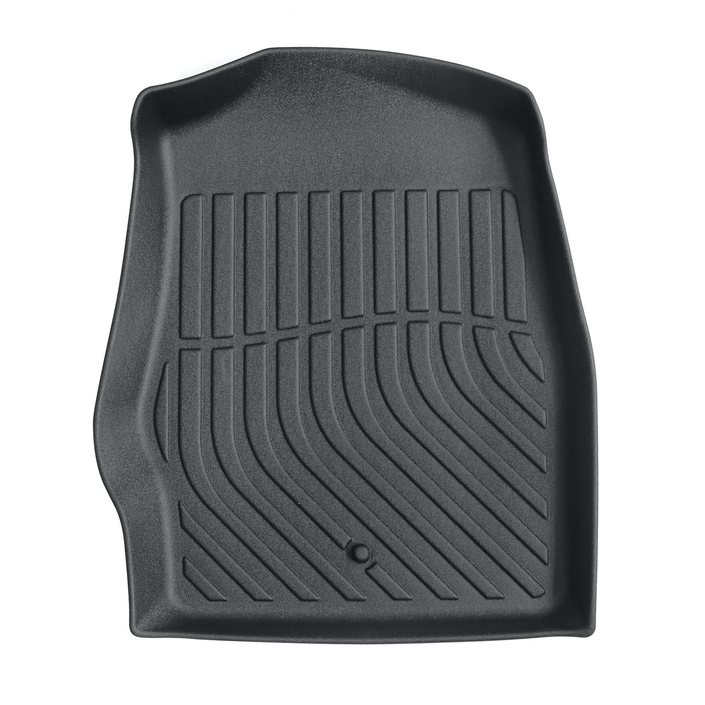 3D Front & Rear TPE Floor Mats Liners For 2020-2025 Ford Explorer 6-Passenger