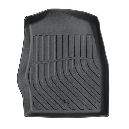3D Front & Rear TPE Floor Mats Liners For 2020-2025 Ford Explorer 6-Passenger