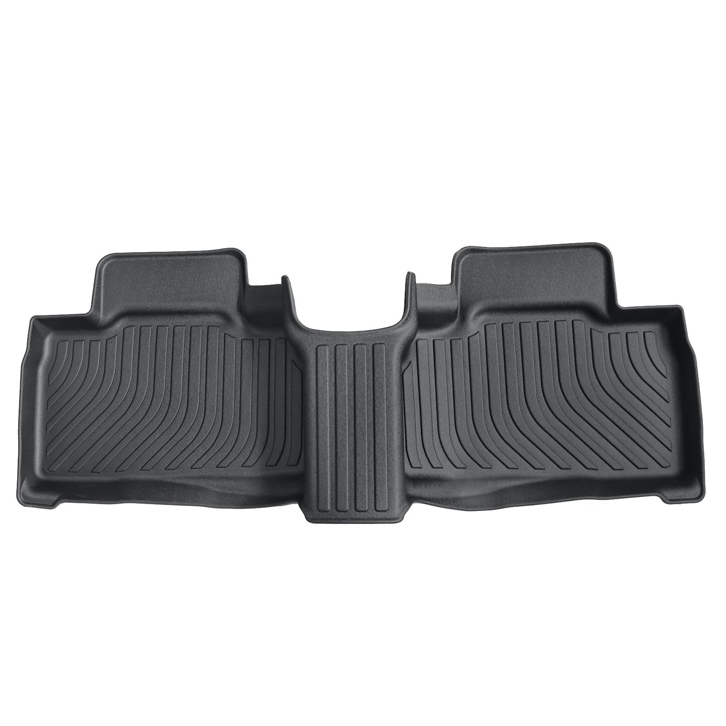3D Front & Rear TPE Floor Mats Liners For 2020-2025 Ford Explorer 6-Passenger