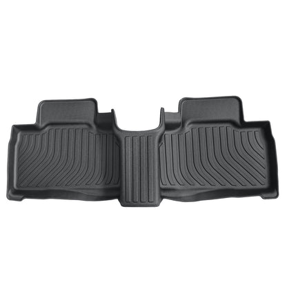 3D Front & Rear TPE Floor Mats Liners For 2020-2025 Ford Explorer 6-Passenger