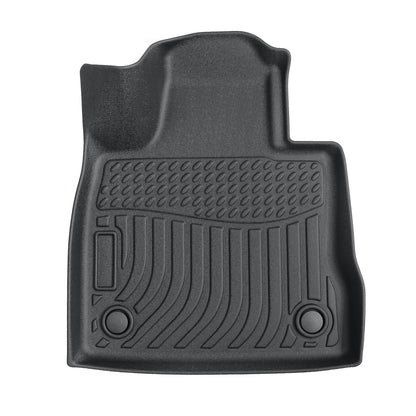 3D Front & Rear TPE Floor Mats Liners For 2020-2025 Ford Explorer 6-Passenger