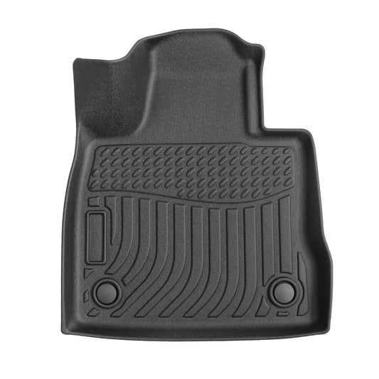 3D Front & Rear TPE Floor Mats Liners For 2020-2025 Ford Explorer 6-Passenger
