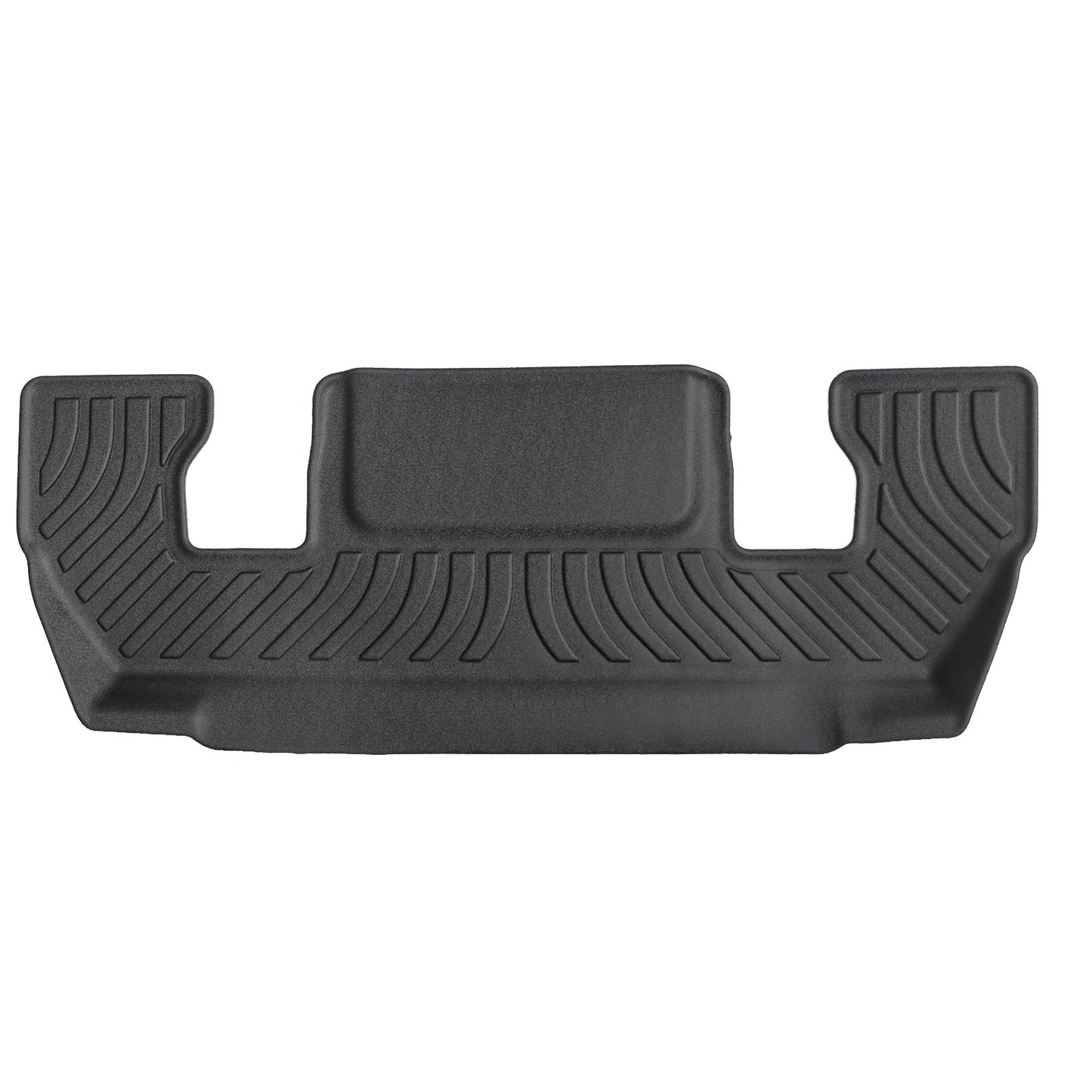 3D Front & Rear TPE Floor Mats Liners For 2020-2025 Ford Explorer 6-Passenger