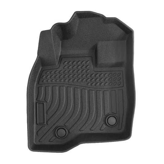 TPE Floor Mats Liners 3Pcs For 2015-2019 Ford Explorer TPE 1st & 2nd Seat Carpet