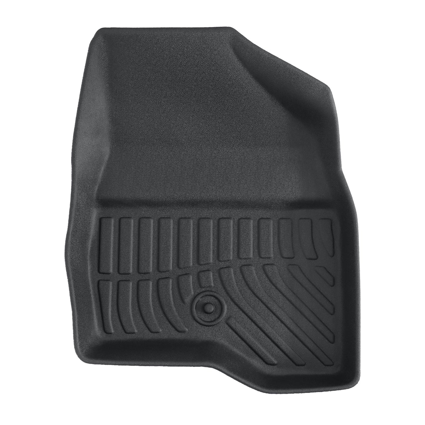 TPE Floor Mats Liners 3Pcs For 2015-2019 Ford Explorer TPE 1st & 2nd Seat Carpet