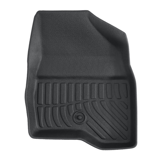 TPE Floor Mats Liners 3Pcs For 2015-2019 Ford Explorer TPE 1st & 2nd Seat Carpet