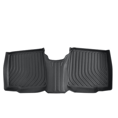 TPE Floor Mats Liners 3Pcs For 2015-2019 Ford Explorer TPE 1st & 2nd Seat Carpet