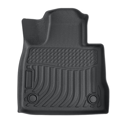 TPE Floor Mats Liners Set Fits 2020-2025 Ford Explorer 6 Seats Waterproof Black