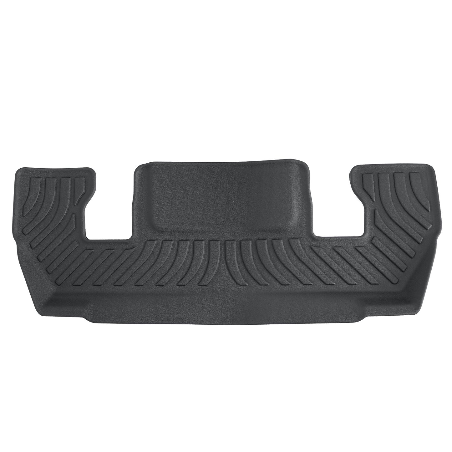 TPE Floor Mats Liners Set Fits 2020-2025 Ford Explorer 6 Seats Waterproof Black