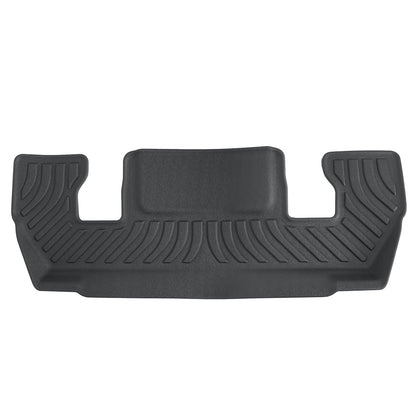 TPE Floor Mats Liners Set Fits 2020-2025 Ford Explorer 6 Seats Waterproof Black