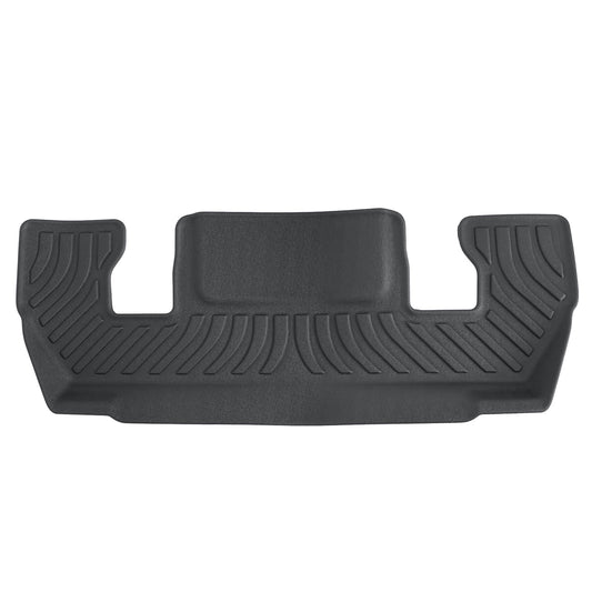 TPE Floor Mats Liners Set Fits 2020-2025 Ford Explorer 6 Seats Waterproof Black
