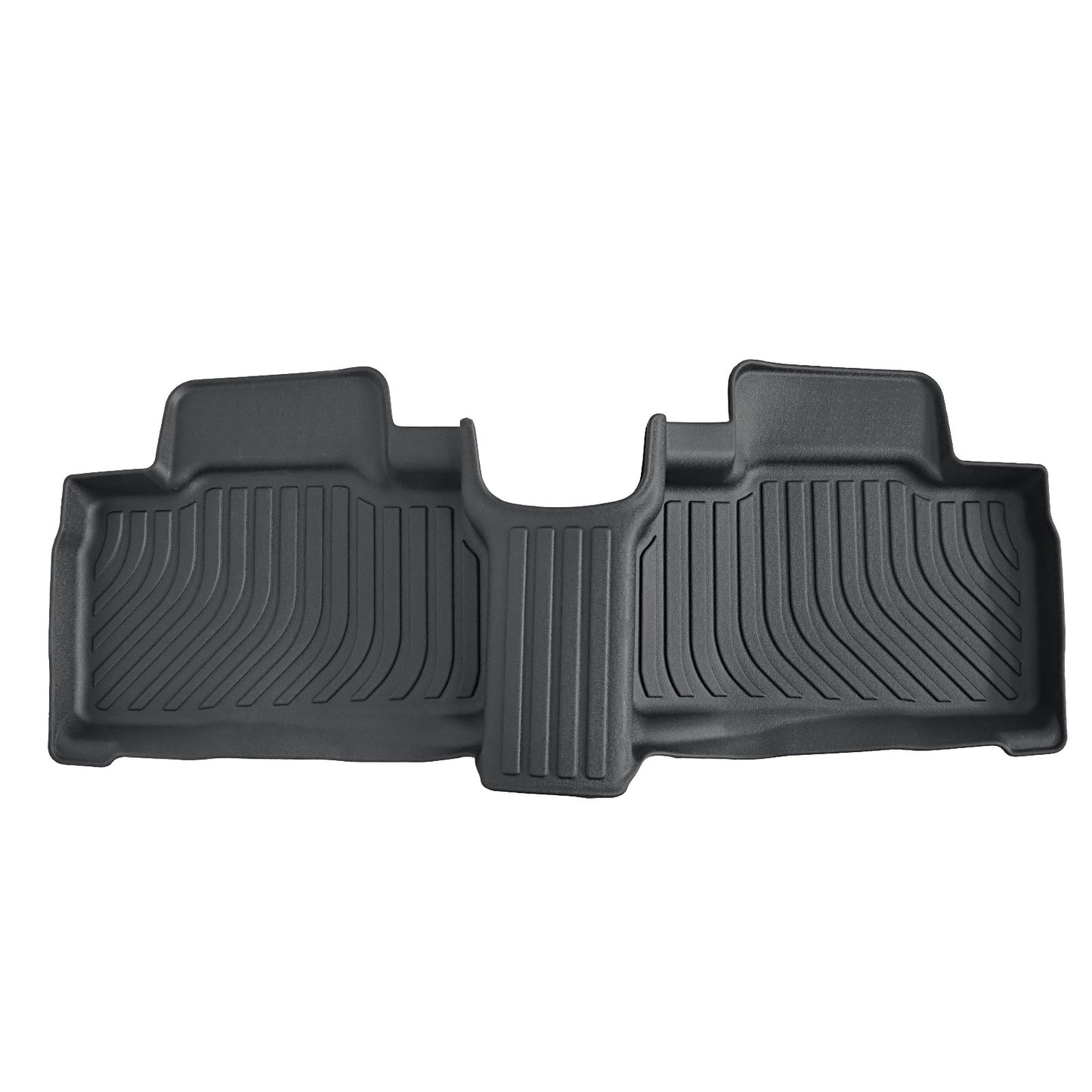 TPE Floor Mats Liners Set Fits 2020-2025 Ford Explorer 6 Seats Waterproof Black