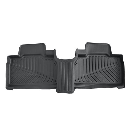TPE Floor Mats Liners Set Fits 2020-2025 Ford Explorer 6 Seats Waterproof Black