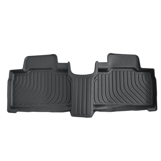 TPE Floor Mats Liners Set Fits 2020-2025 Ford Explorer 6 Seats Waterproof Black