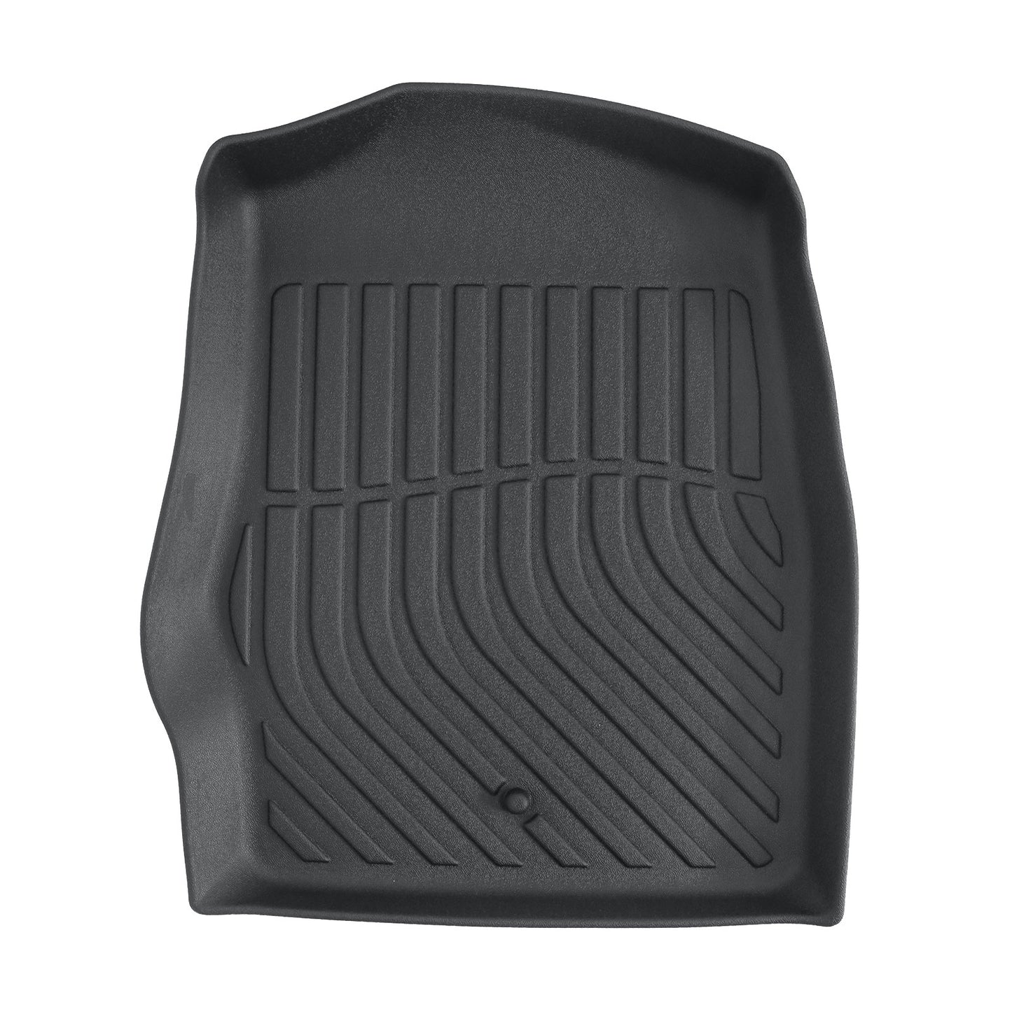TPE Floor Mats Liners Set Fits 2020-2025 Ford Explorer 6 Seats Waterproof Black