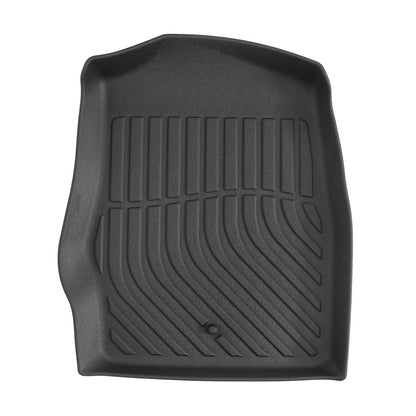 TPE Floor Mats Liners Set Fits 2020-2025 Ford Explorer 6 Seats Waterproof Black