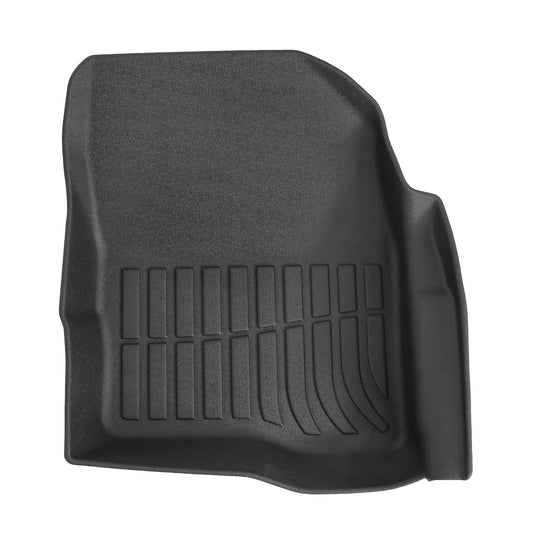 Front & 2nd Row TPE Floor Mats Liners Black 3Pcs For 2010-2019 Ford Taurus New