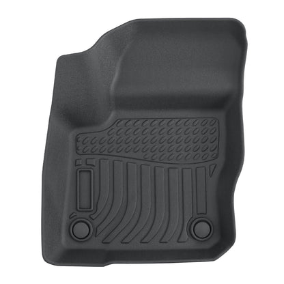 3D Front & Rear TPE Floor Mats Liners Black For 2012-2018 Ford Focus All Weather