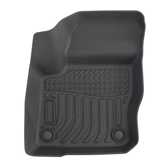 3D Front & Rear TPE Floor Mats Liners Black For 2012-2018 Ford Focus All Weather