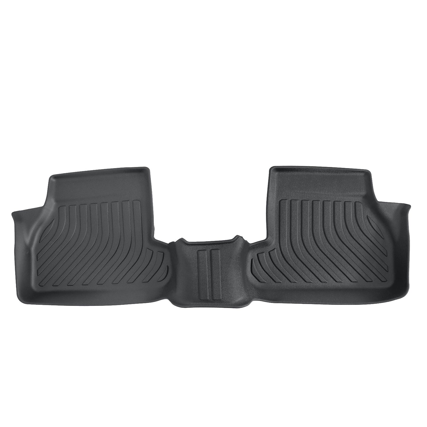 3D Front & Rear TPE Floor Mats Liners Black For 2012-2018 Ford Focus All Weather