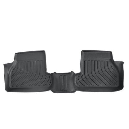 3D Front & Rear TPE Floor Mats Liners Black For 2012-2018 Ford Focus All Weather