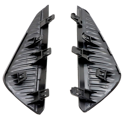 2pcs Fit Nissan Sentra 2024-2025 Front Bumper Side Fog Light Cover Left+Right