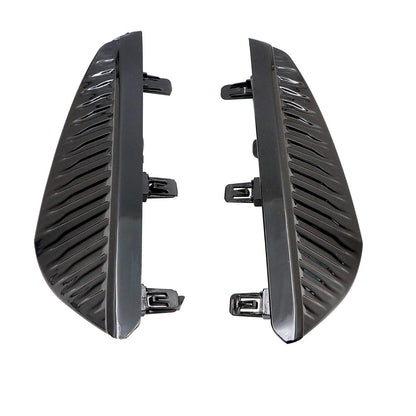 2pcs Fit Nissan Sentra 2024-2025 Front Bumper Side Fog Light Cover Left+Right