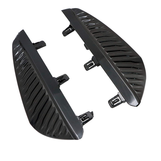 2pcs Fit Nissan Sentra 2024-2025 Front Bumper Side Fog Light Cover Left+Right