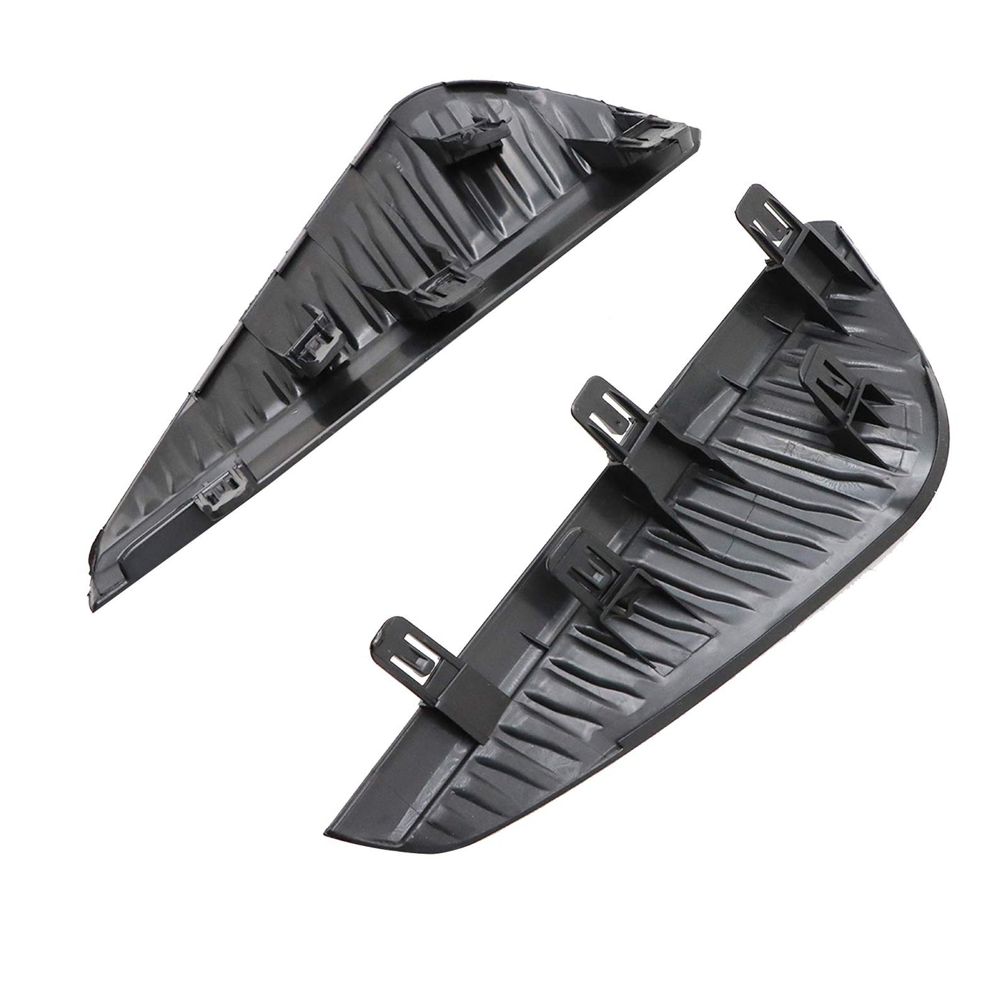 2pcs Fit Nissan Sentra 2024-2025 Front Bumper Side Fog Light Cover Left+Right