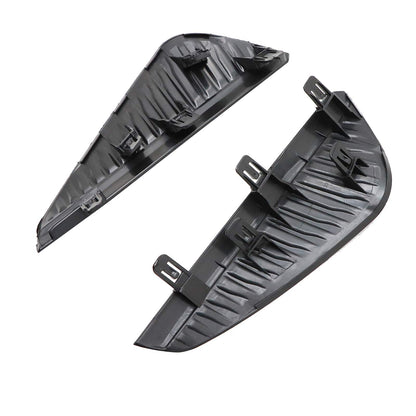 2pcs Fit Nissan Sentra 2024-2025 Front Bumper Side Fog Light Cover Left+Right