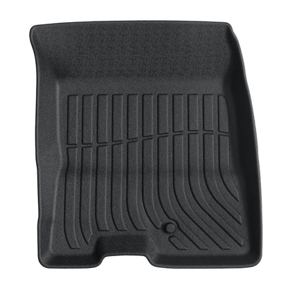 3D TPE Floor Mats Set For 2022-2025 Ford Maverick Hybrid 1st & 2nd Row Liners