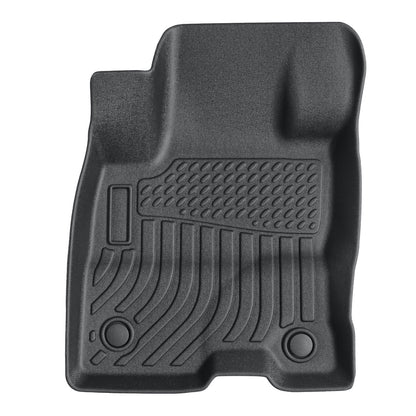 3D TPE Floor Mats Set For 2022-2025 Ford Maverick Hybrid 1st & 2nd Row Liners