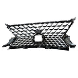 Front Upper Lower Grille Trim Molding+Grille Fit 16-19 Lexus RX350 RX350L RX450h