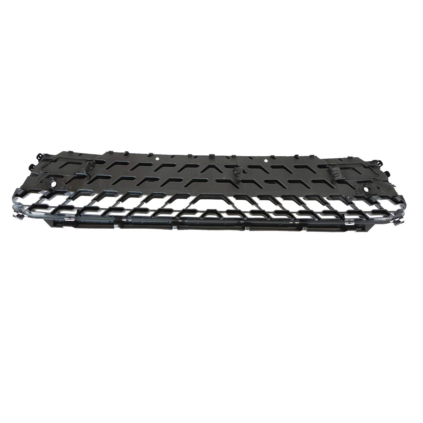 Front Upper Lower Grille Trim Molding+Grille Fit 16-19 Lexus RX350 RX350L RX450h