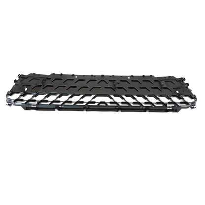 Front Upper Lower Grille Trim Molding+Grille Fit 16-19 Lexus RX350 RX350L RX450h