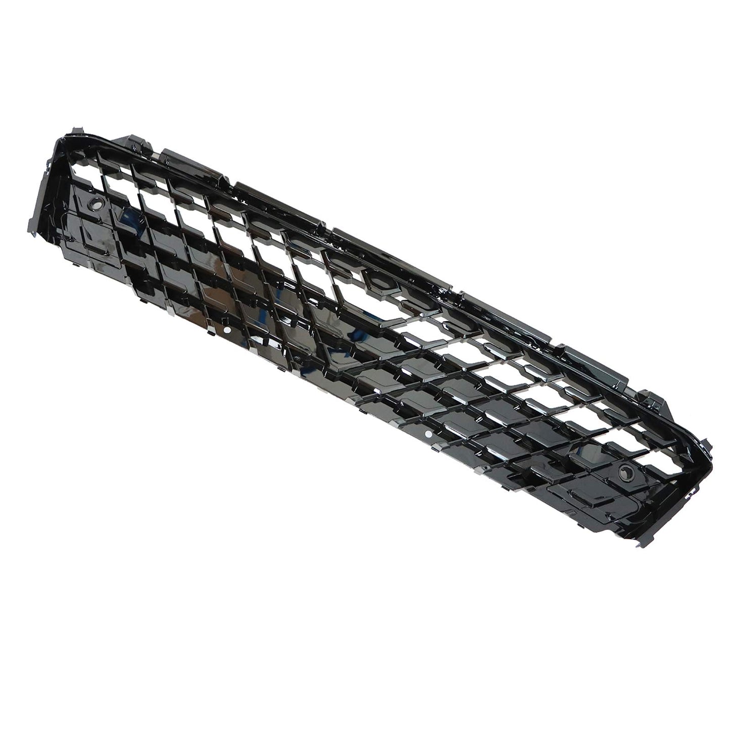 Front Upper Lower Grille Trim Molding+Grille Fit 16-19 Lexus RX350 RX350L RX450h
